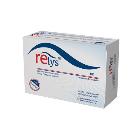 Relys Soluzione Oftalmica Sterile 30 Minicontenitori Monodose