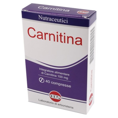 Kos Carnitina Integratore 40 Compresse