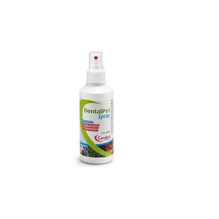 Candioli Dentalpet Spray Orale Cani E Gatti 125 Ml