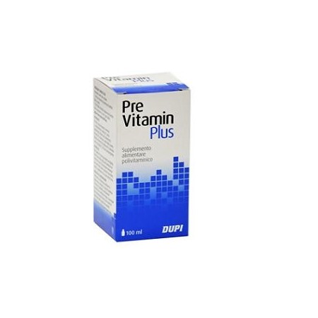 Previtamin Plus Integratore Vitaminico Bambini 100 ml