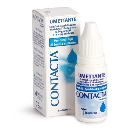 Contacta Soluzione Oculare Umettante 15 ml