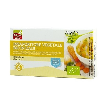 BRODO VEG SL 6 DADI BIO 66 G