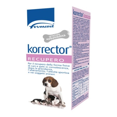 Formevet Korrector Recupero Integratore Vitaminico Cani E Gatti 220 Ml