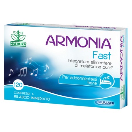 Armonia Fast Integratore Sonno 120 Compresse