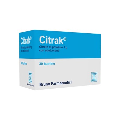 Citrak Integratore Di Potassio 30 Bustine