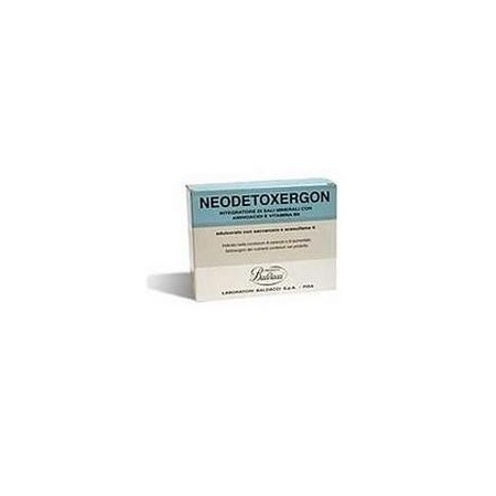 Neodetoxergon Integratore Vitamine Sali Minerali 20 Bustine