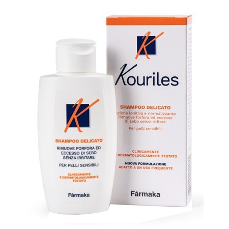 Kouriles Shampoo Delicato Antiforfora 100 ml