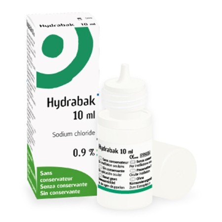 Hydrabak Soluzione Oftalmica Idratante 10 ml