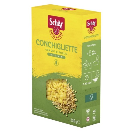 Schar Conchigliette Pasta Senza Glutine 250 g