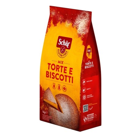 Schar Mix Dolci Mix C Preparato per Torte e Biscotti Senza Glutine 1 Kg