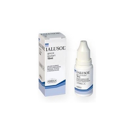 Ialusol Gocce Oculari Idratanti 15 ml