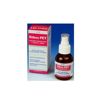 Nbf Lanes Ribes Pet Emulsione Dermatologica Contro Prurito e Allergie Cani E Gatti 50 ml