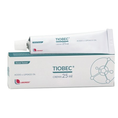 Tiobec Crema Idratante Anti-Arrossamento 25 ml