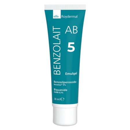 Benzolait AB5 Emulgel Trattamento Pelli Grasse e Tendenza Acneica 30 ml