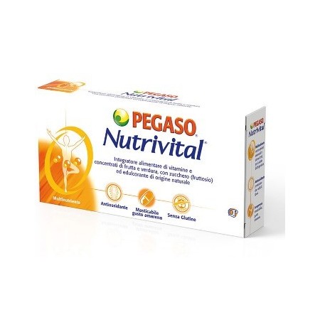 Nutrivital Integratore Vitaminico 30 Compresse Masticabili