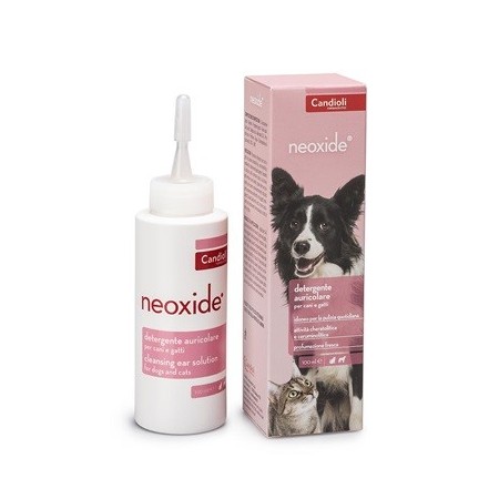 Candioli Neoxide Detergente Auricolare Cani E Gatti 100 ml