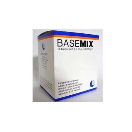 Basemix Integratore 20 Bustine