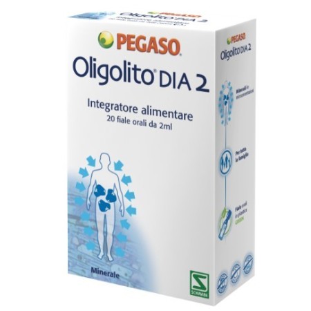 Oligolito Dia 2 Integratore 20 Fiale