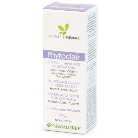 Farmaderbe Phytoclair Siero Concentrato Schiarente 30 ml