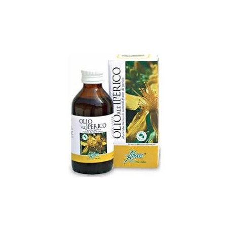 Aboca Olio Cosmetico Di Iperico Emolliente Viso e Corpo 100 ml