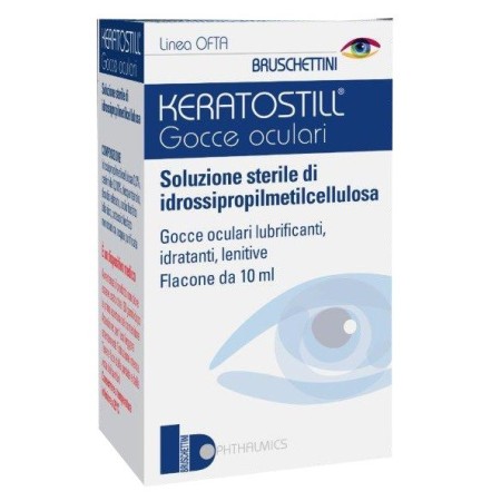 Keratostill Gocce Oculari Lubrificanti Protettive 10 ml