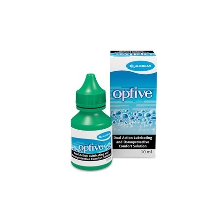 Optive Soluzione Oftalmica Lubrificante e Idratante 10 ml