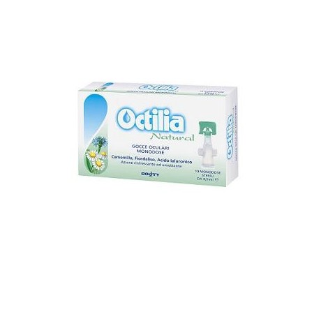 Octilia Natural Occhi Irritati e Arrossati Gocce Oculari 10 Flaconcini Monodose