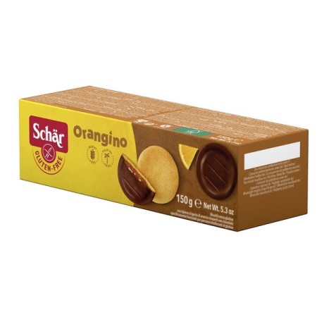 Schar Orangino Biscotti Senza Glutine Con Ripieno All'Arancia 150 g