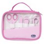 Chicco Happy Hands Cura Unghie Rosa  0m