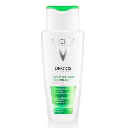 Vichy Dercos Antiforfora Sensitive Shampoo Cuoio Capelluto Sensibile 200 ml