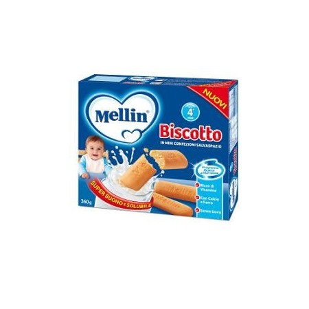 Mellin Biscotto Intero 900 g