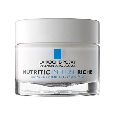 La Roche Posay Nutritic Intense Riche Crema Nutri-Ricostituente Vaso 50 ml