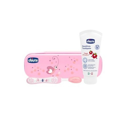 Chicco Set Sempre Sorridenti Rosa  12m