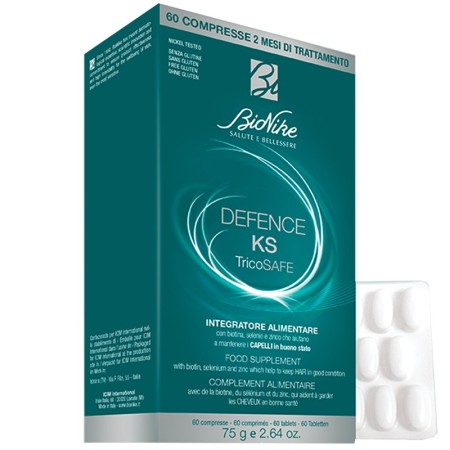 Bionike Defence KS Tricosafe 100 Integratore Per Capelli 30 Compresse