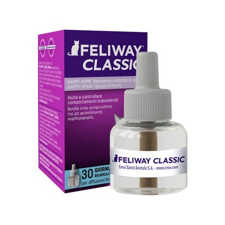 Feliway Classic Ricarica Gatti 48 ml