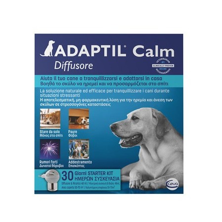 Adaptil Diffusore Con Ricarica Cani 48 ml