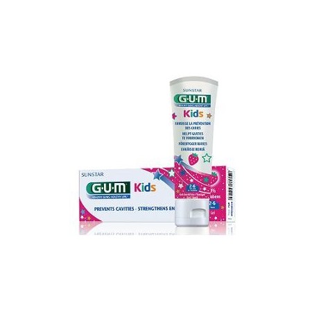 Gum Kids Dentifricio Per Bambini 2-6 Anni 50 ml