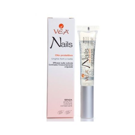 Vea Nails Olio Protettivo Per Unghie Forti e Belle 8 ml