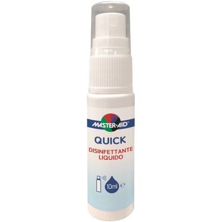 Master Aid Quick Penna Disinfettante Spray Antibatterica 10 ml