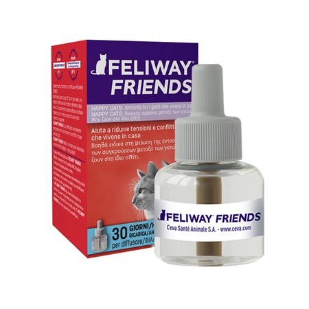 Feliway Friends Ricarica Spray Per Uso Veterinario 48 ml