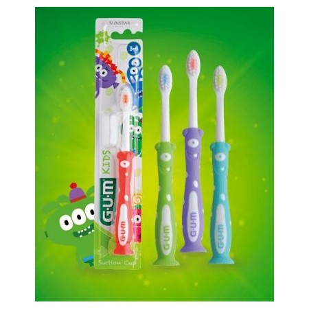 Sunstar Gum Kids Spazzolino Da Denti Per Bambini da 3-6 anni 901