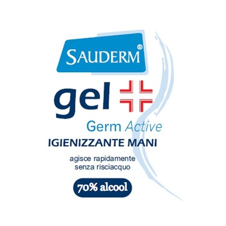 SAUDERM GEL IGIEN MANI 100ML