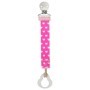 Chicco Fashion Clip Bimba Portasucchietto Rosa 1 Pezzo 