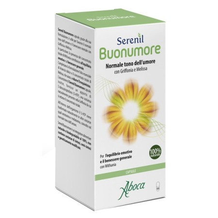 Serenil Buonumore Integratore Tono dell'Umore 100 Capsule