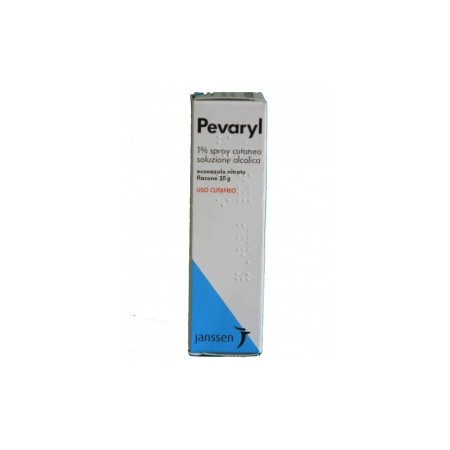 Pevaryl 1% Econazolo Nitrato Soluzione Cutanea 30 ml Spray