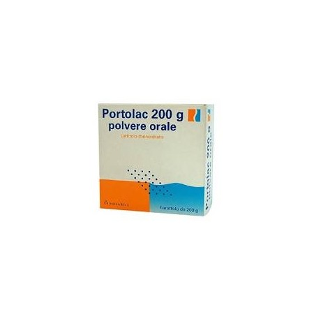 Portolac Polvere Per Soluzione Orale Barattolo 200 g