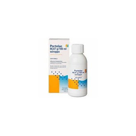 Portolac 66,67 g/100 ml Sciroppo Lattitolo Flacone 200 ml