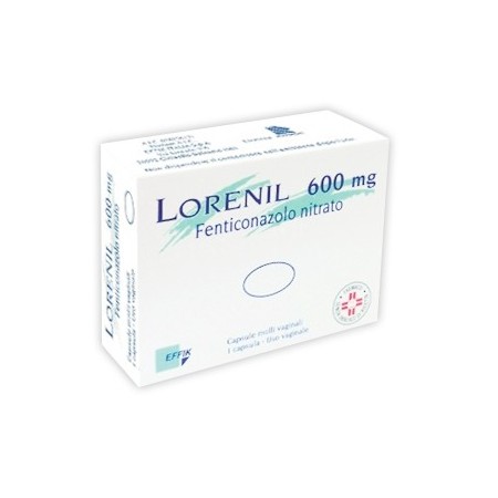 Lorenil 600 mg Fenticonazolo 1 Capsula Molle Vaginale