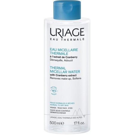 Uriage Eau Micellaire Thermale Acqua Micellare Detergente e Struccante 500 ml