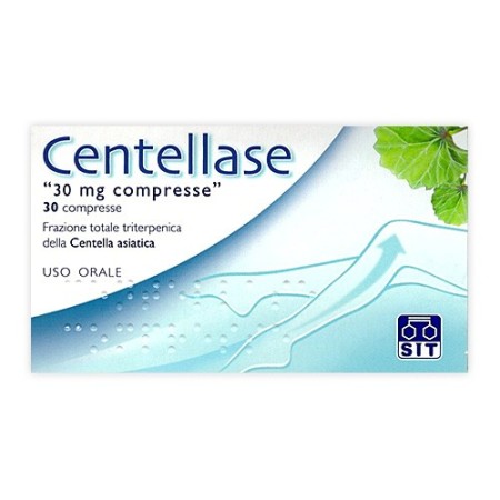 Centellase 30mg Centella Asiatica Insufficienza Venosa 30 Compresse